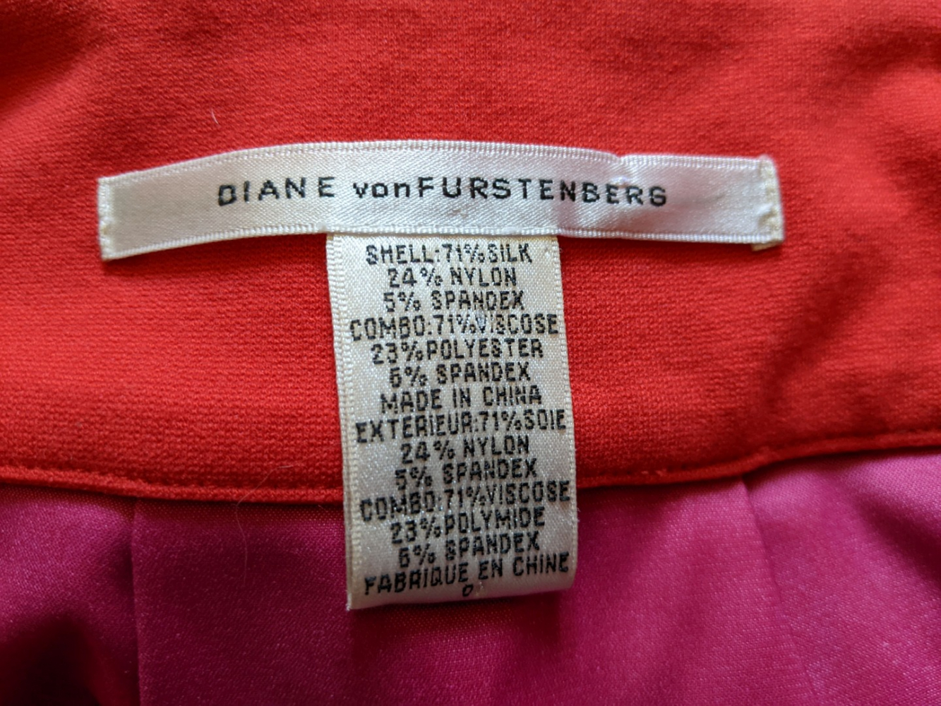 Diane von Furstenberg Robe