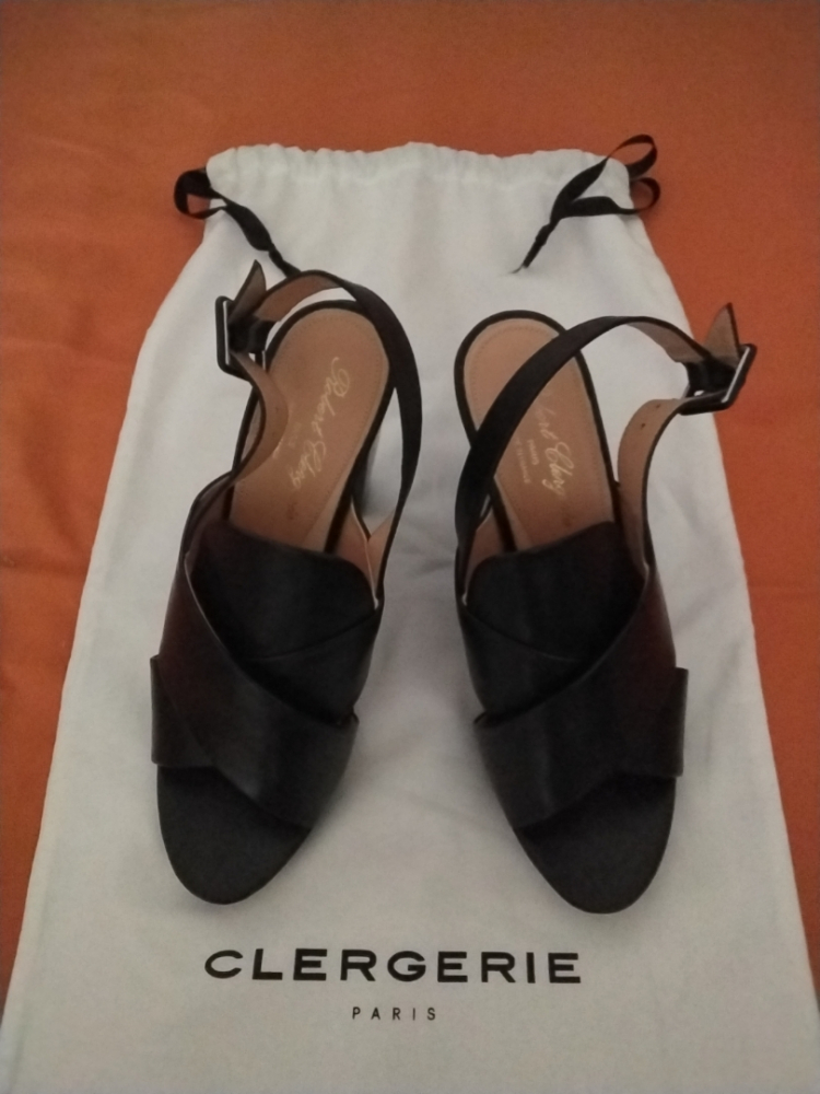 Robert Clergerie Elegante schwarze Schuhe