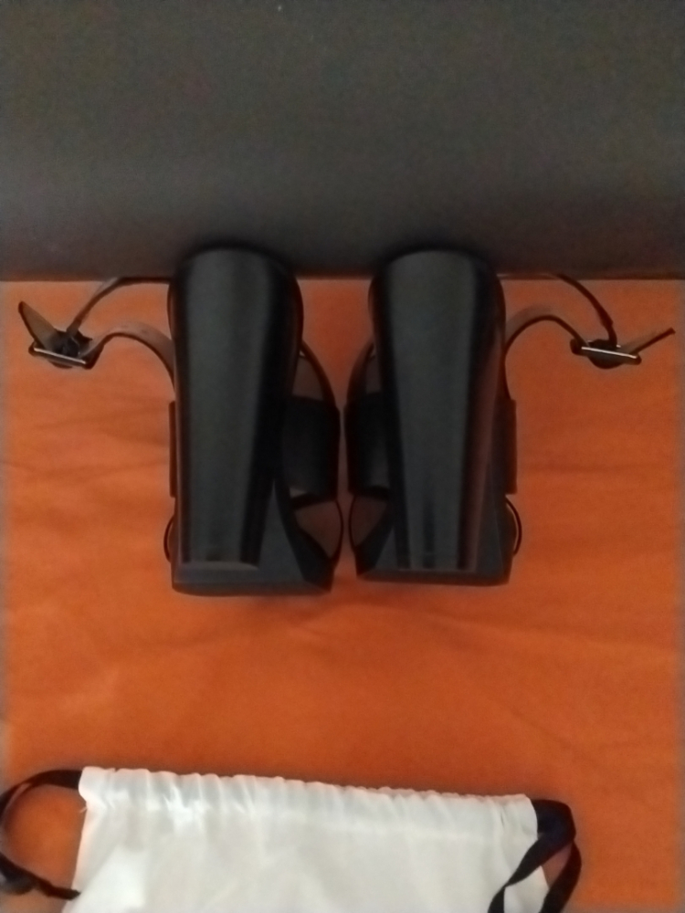 Robert Clergerie Elegante schwarze Schuhe