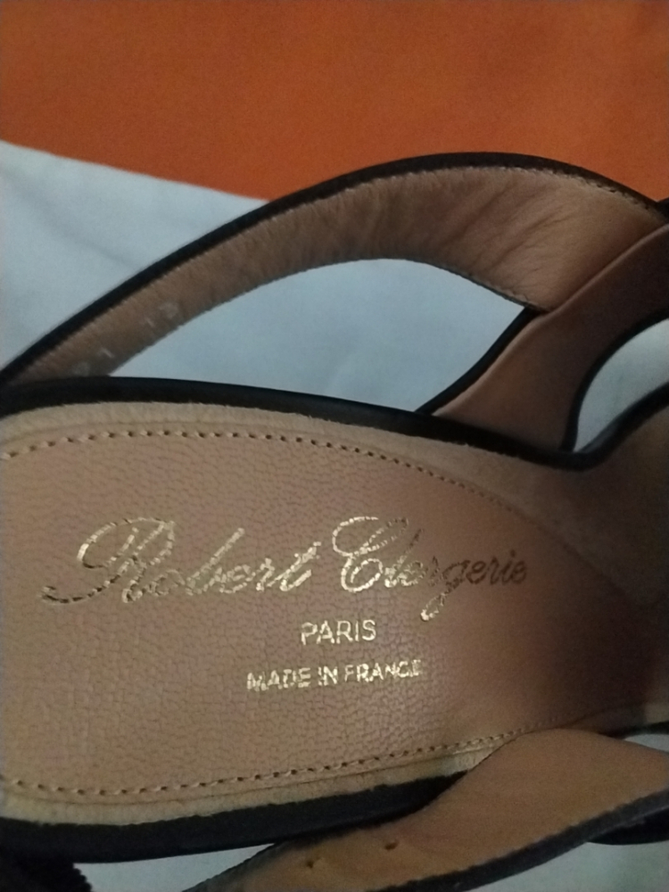 Robert Clergerie Elegante schwarze Schuhe