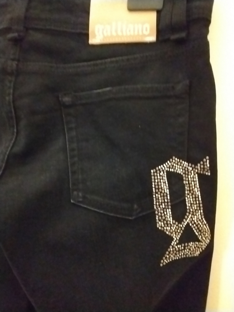 John Galliano Élégant Jeans Neuf de Galliano.