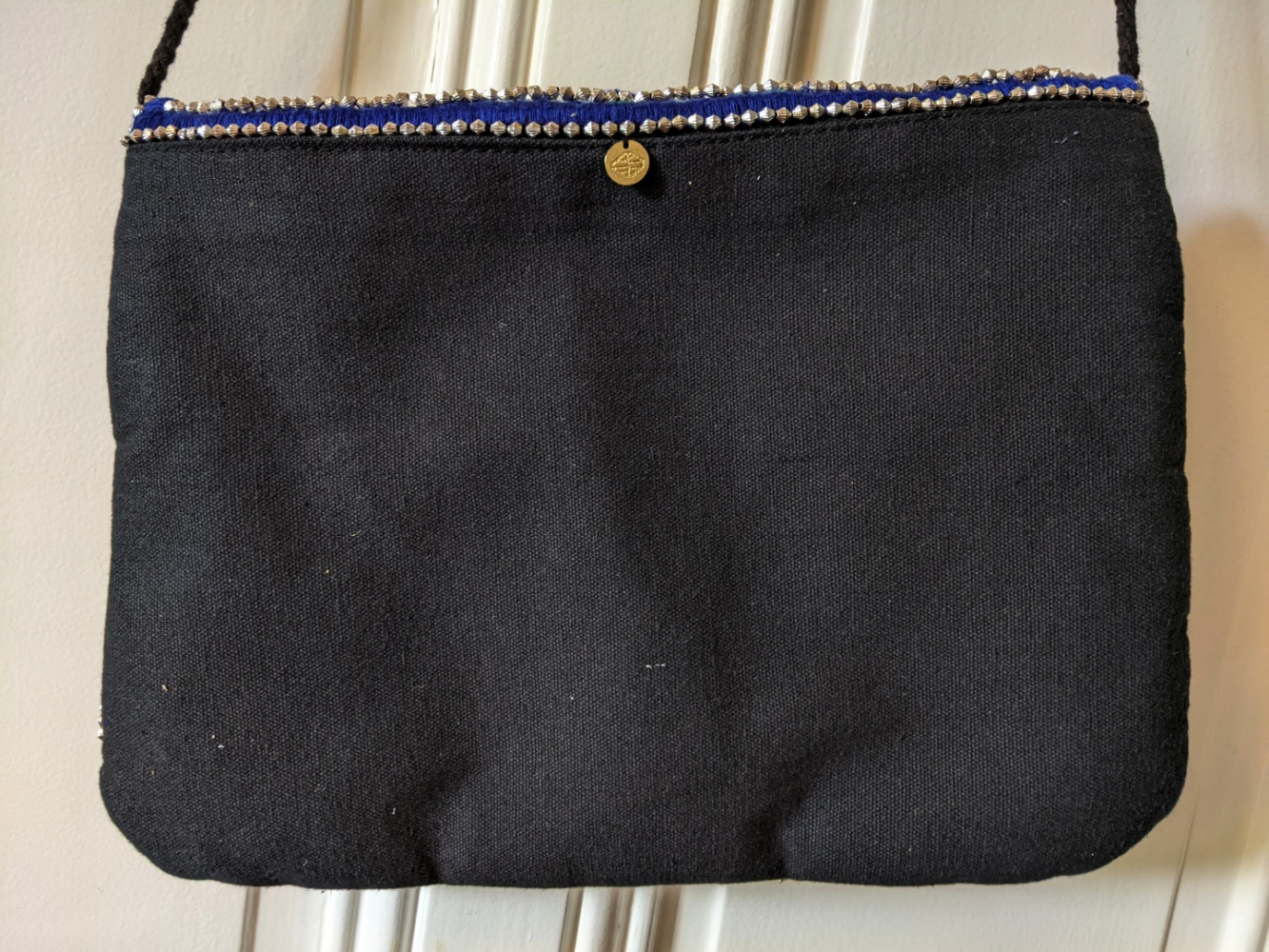 Antik Batik Eine große Tasche oder Clutch für Sommerfeste!