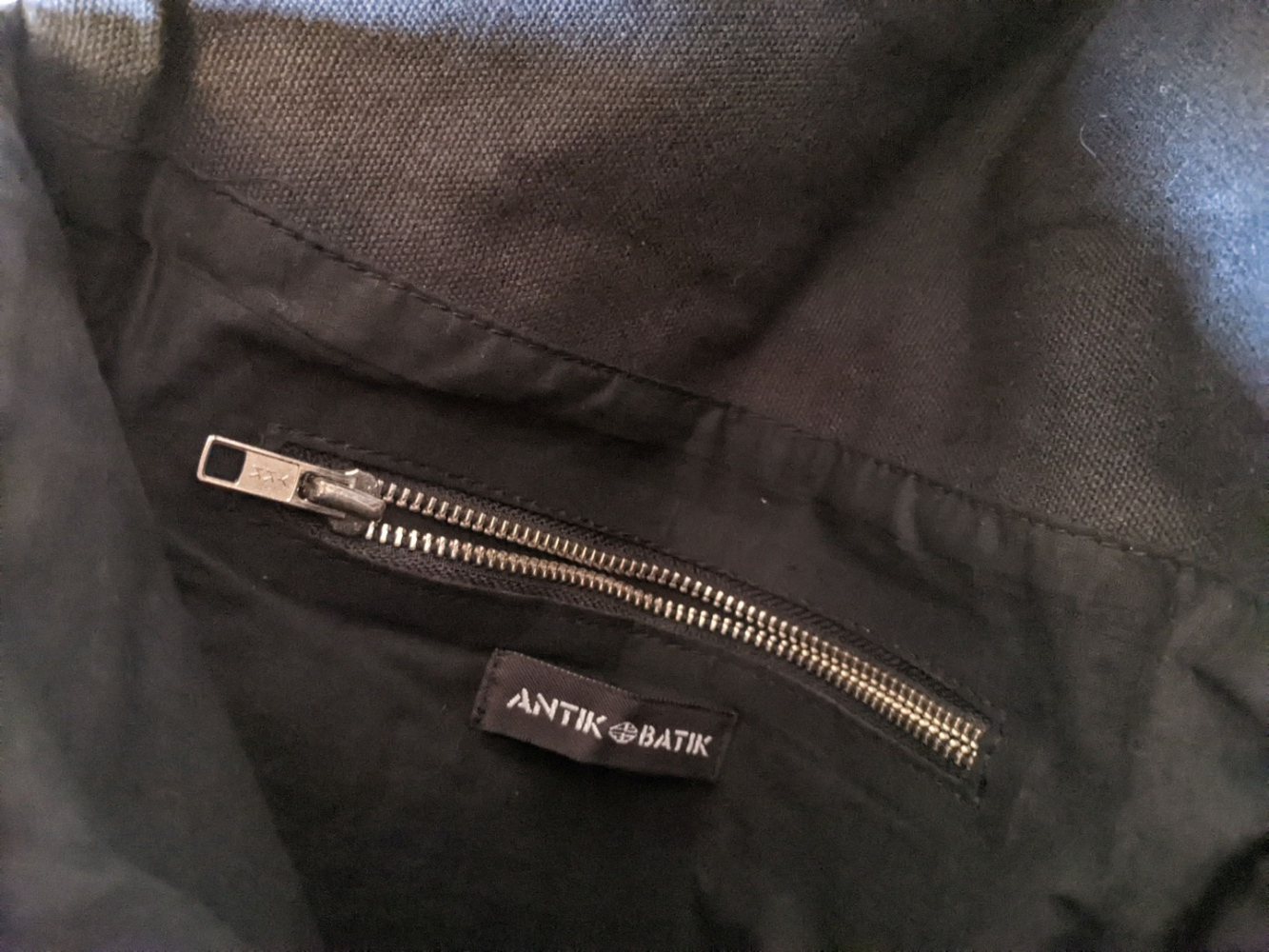 Antik Batik Eine große Tasche oder Clutch für Sommerfeste!