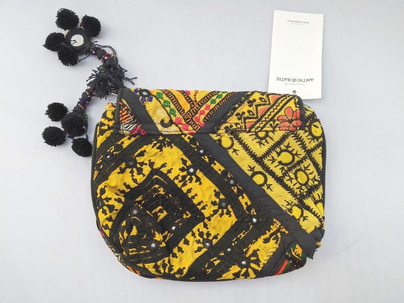 Antik Batik Ethno clutch bag for summer or evening