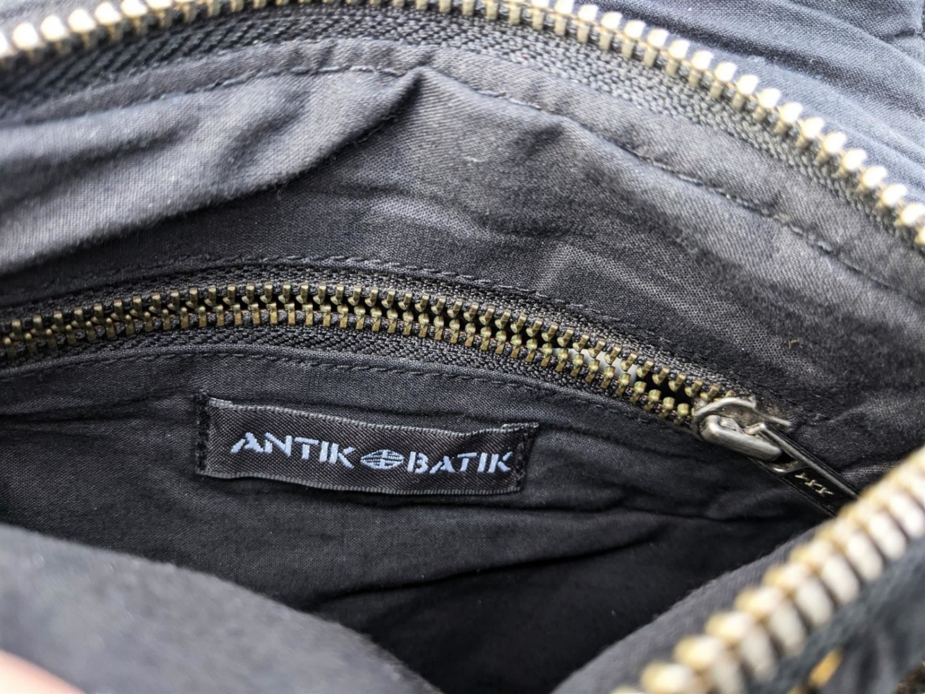 Antik Batik Ethno clutch bag for summer or evening