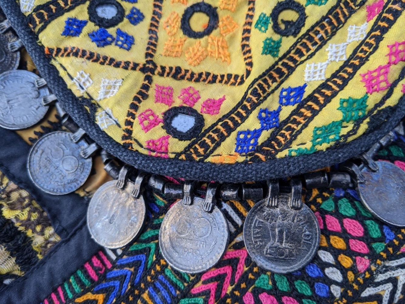 Antik Batik Ethno clutch bag for summer or evening