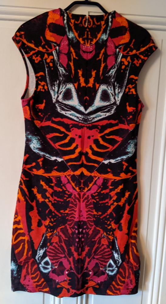 Alexander McQueen Flamboyant dress