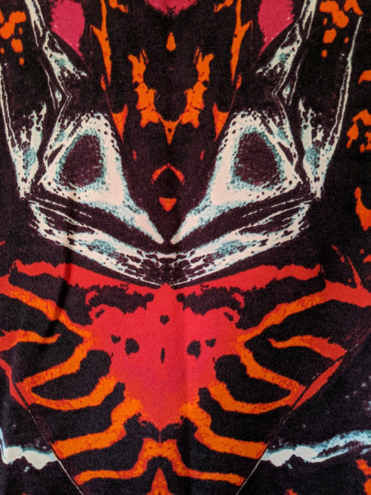 Alexander McQueen Flamboyant dress