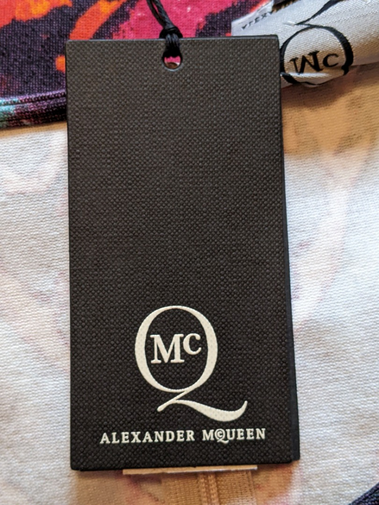 Alexander McQueen Flamboyant dress