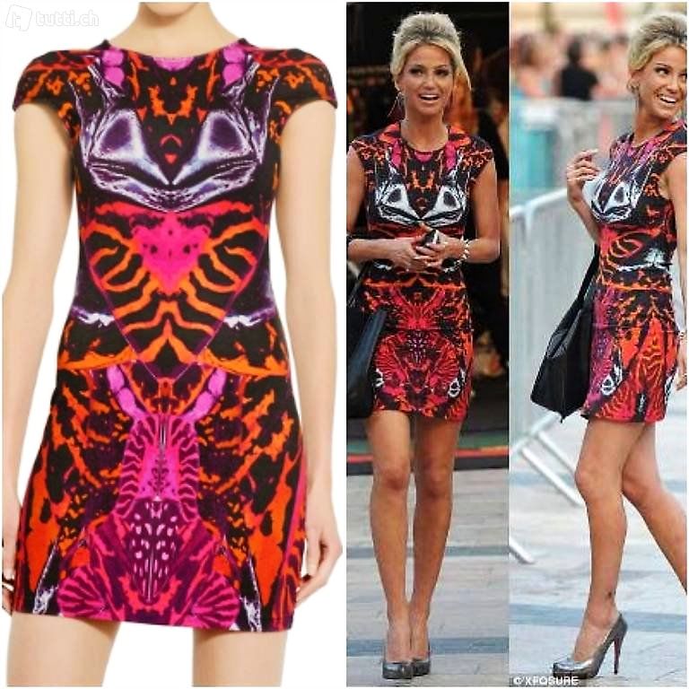 Alexander McQueen Flamboyant dress