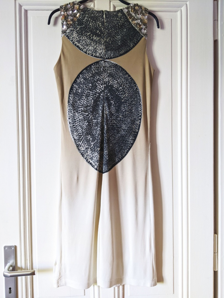 Marc Cain Robe « serpent » avec strass 36-38