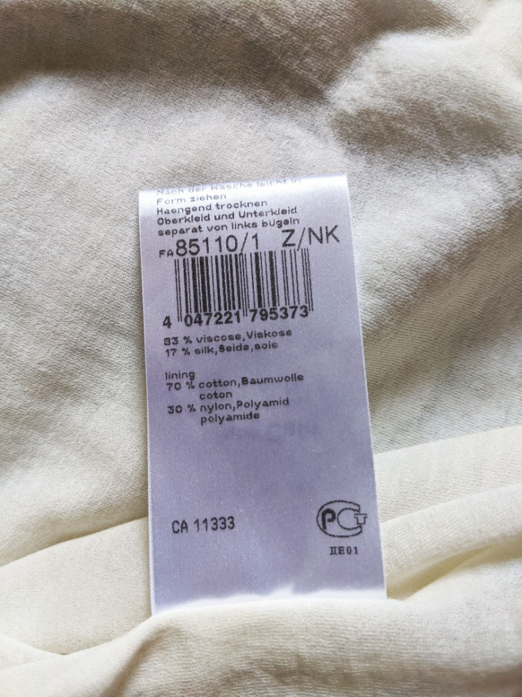 Marc Cain Robe « serpent » avec strass 36-38