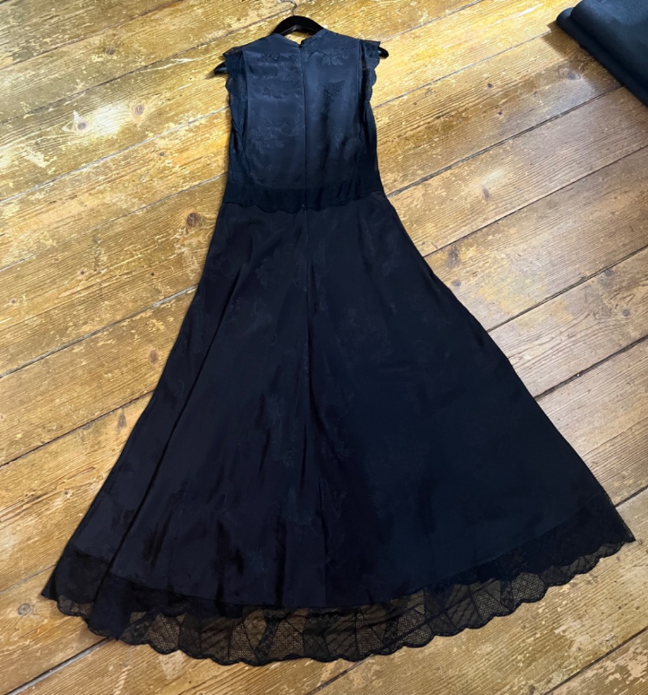 Zadig & Voltaire Long dress in jacquard silk.