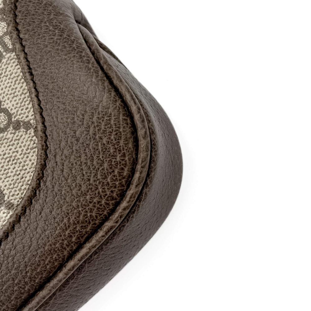 Gucci Jackie 1961 Mini X Balenciaga Canvas Hobo Bag GG Supreme