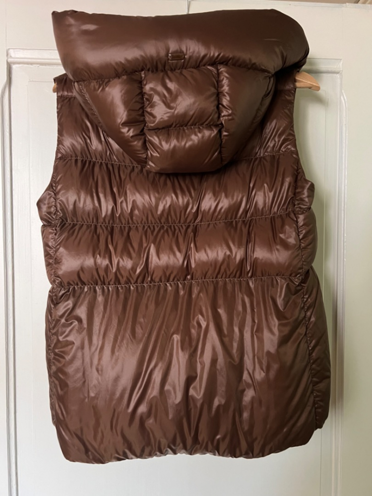 Herno Quilted hooded vest
