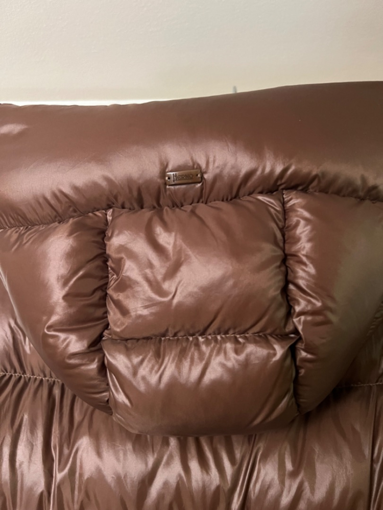 Herno Quilted hooded vest