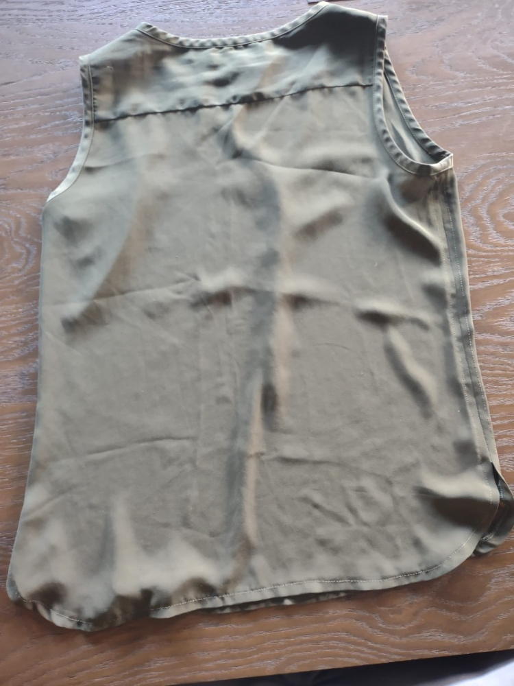 Banana Republic Débardeur infroissable vert