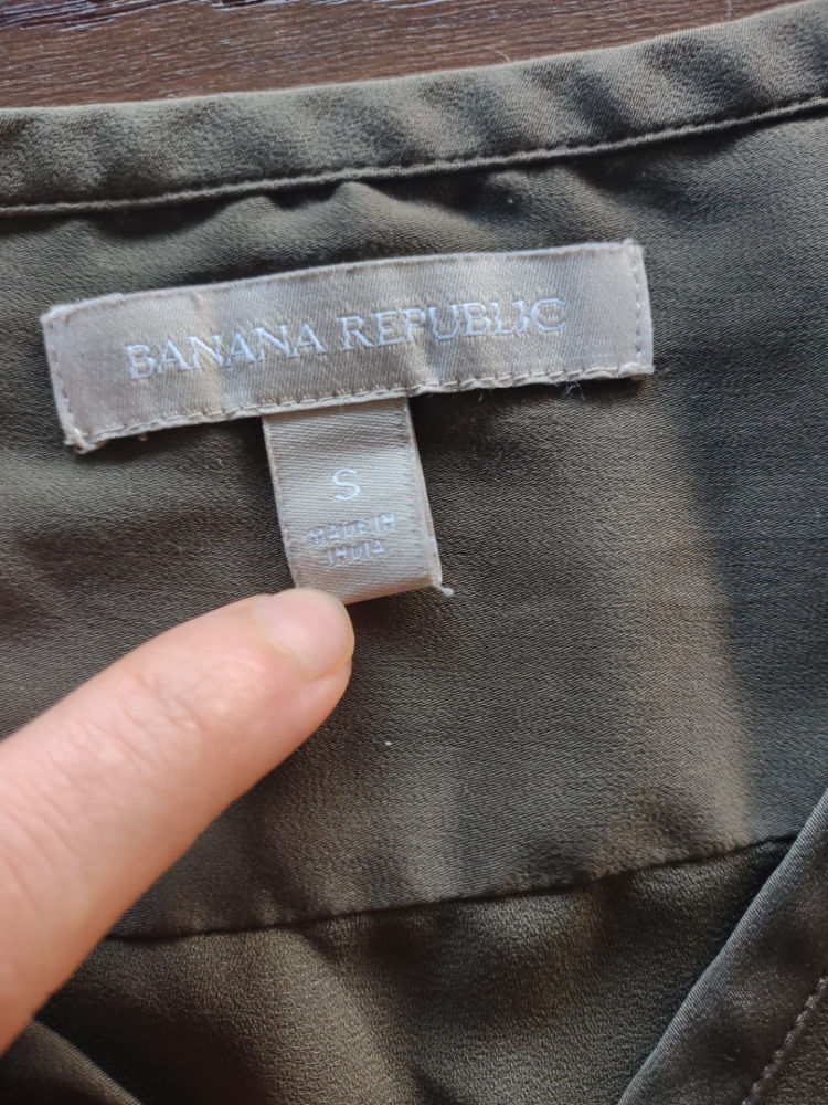 Banana Republic Débardeur infroissable vert