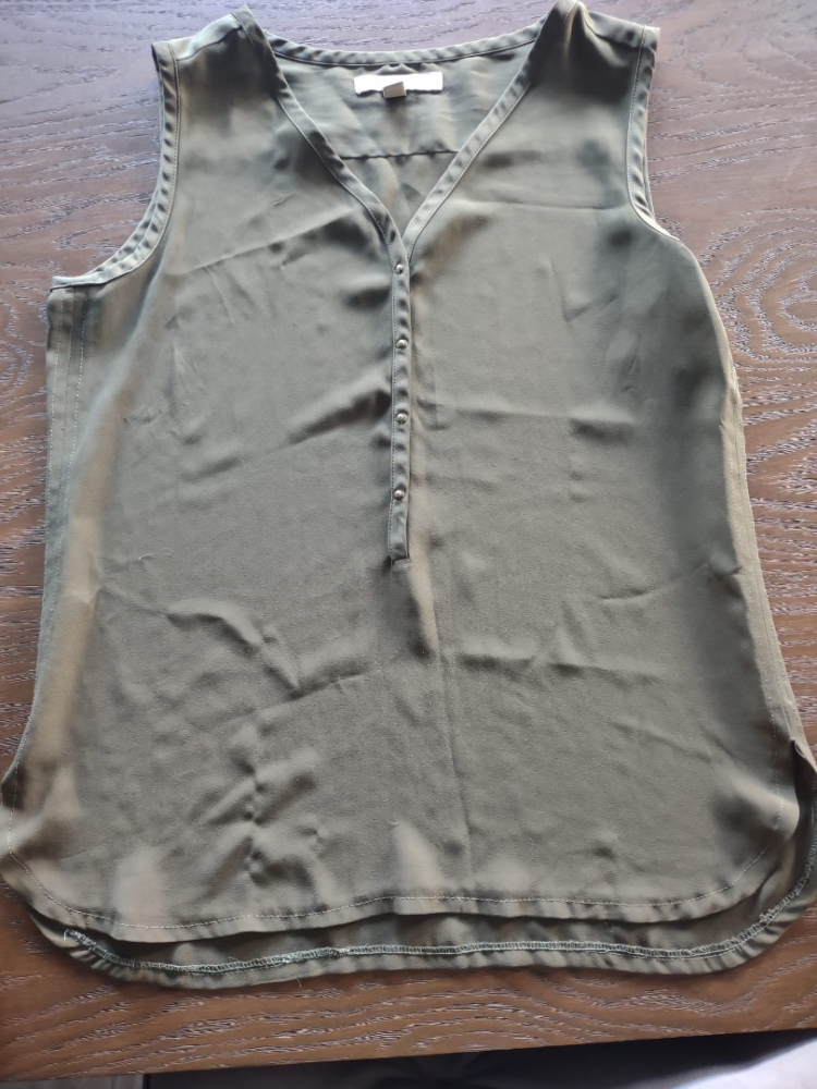 Banana Republic Débardeur infroissable vert