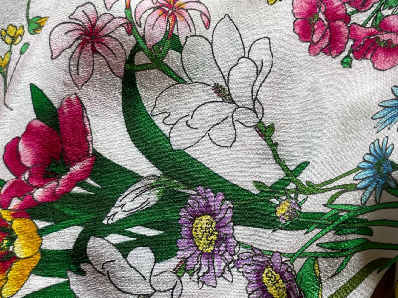 L'Agence Elena off-the-shoulder silk blouse