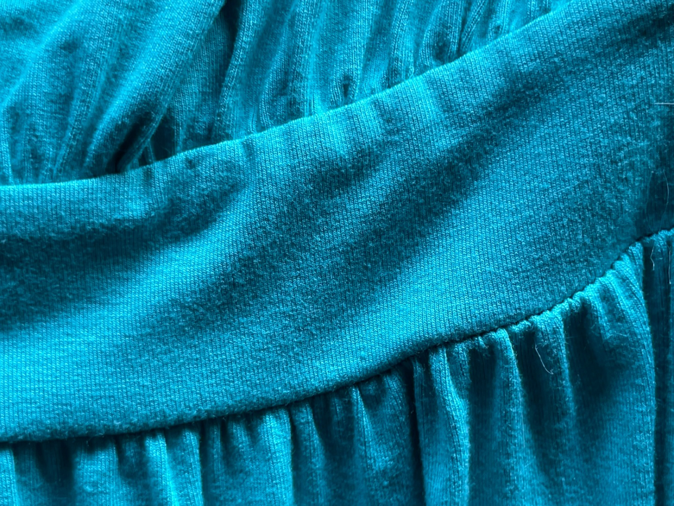 Tori Richard Robe longue sans bretelles.