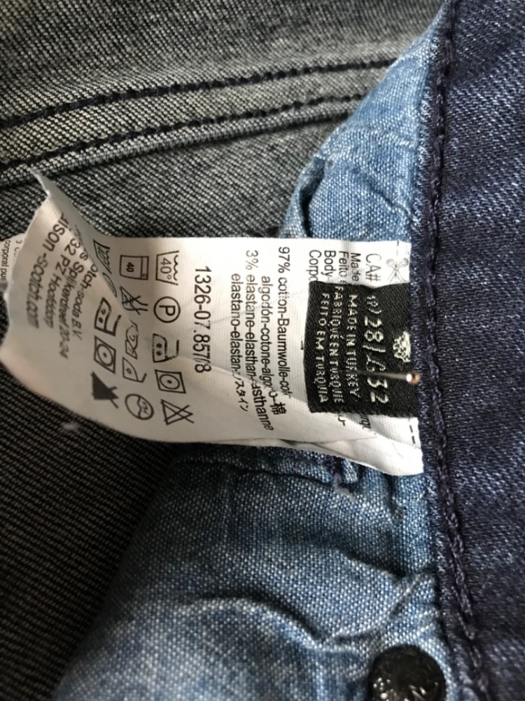 Maison Scotch Parisienne