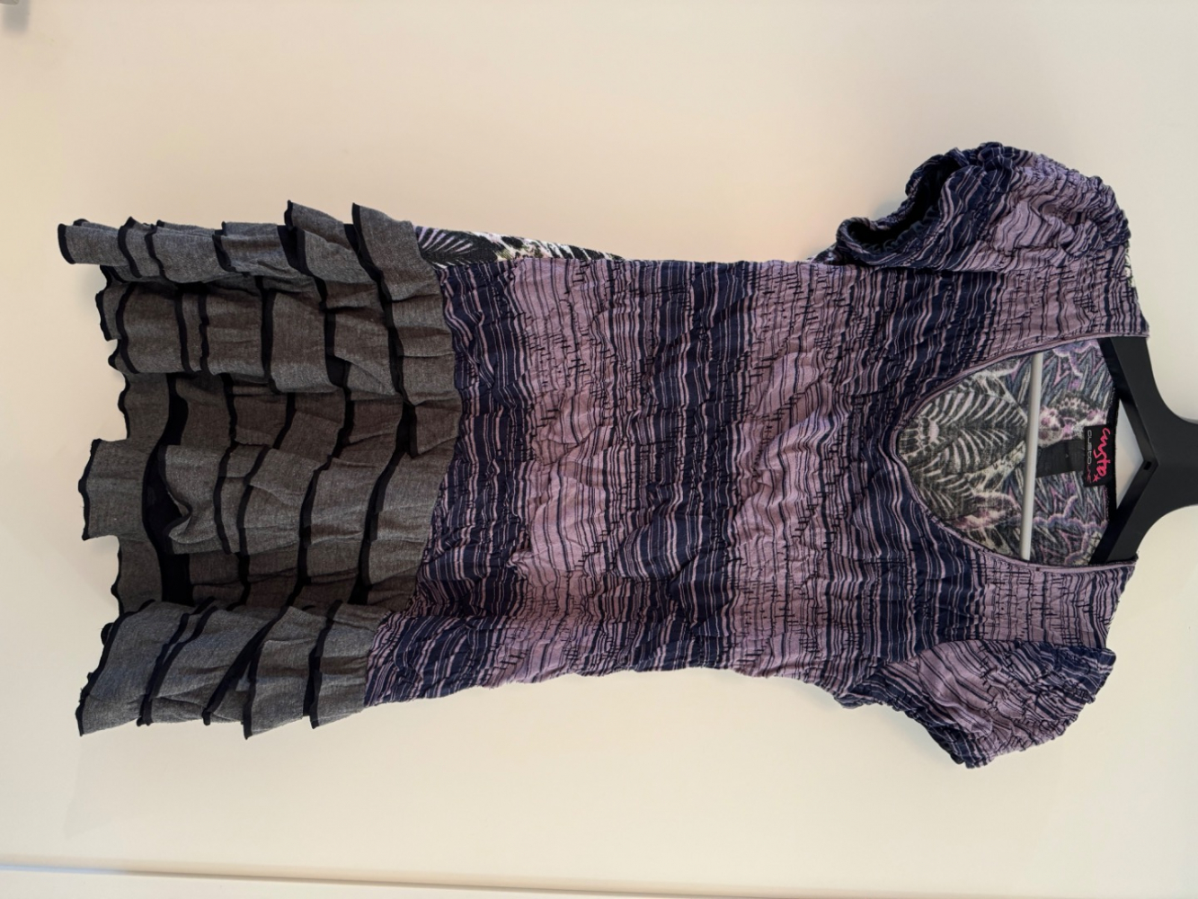 Custo Barcelona Custo collection kurzärmeliges Kleid Raffle