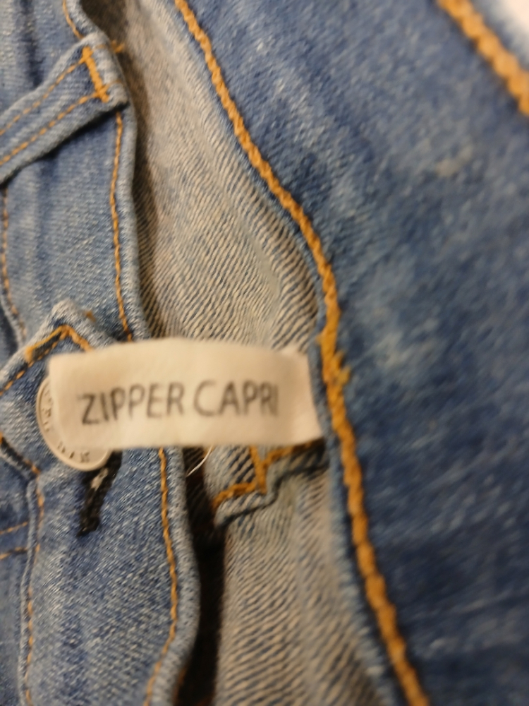 Rag & Bone Reißverschluss-Capri