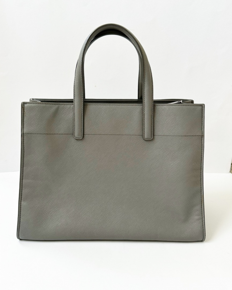 Prada Triple Pocket Tote Bag