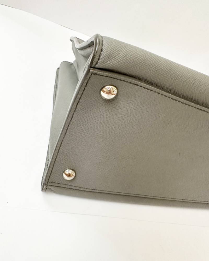 Prada Triple Pocket Tote Bag