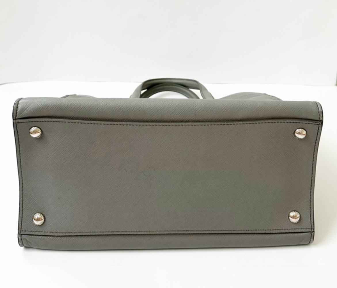 Prada Triple Pocket Tote Bag