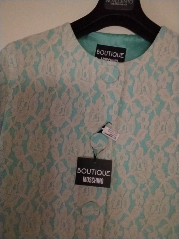 Moschino Love Brand new coat by Moschino Boutique.