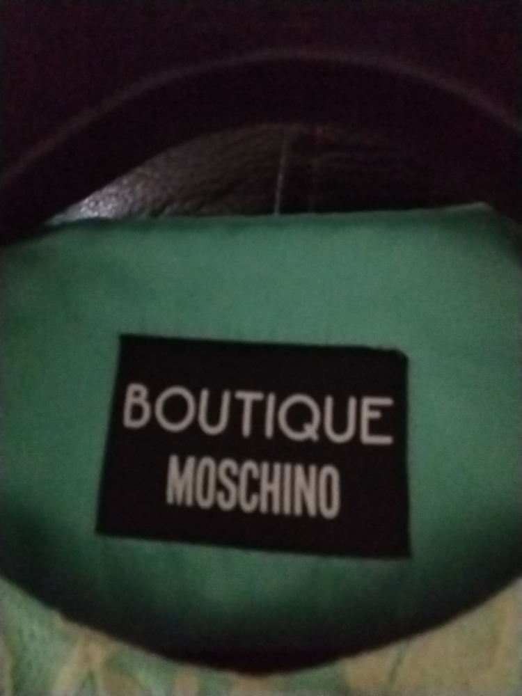 Moschino Love Brand new coat by Moschino Boutique.