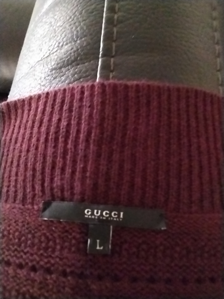 Gucci Pull en laine Neuf de Gucci.
