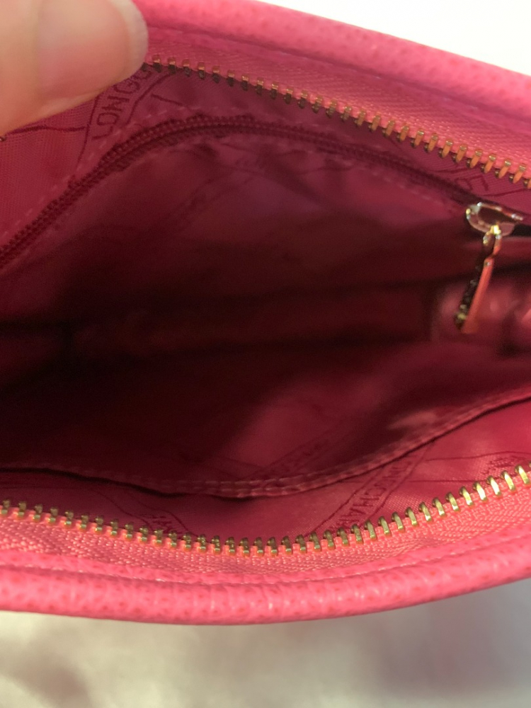 Longchamp le sac porté travers zippé S