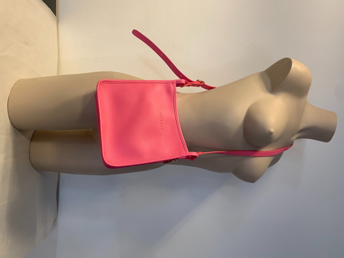 Longchamp le sac porté travers zippé S