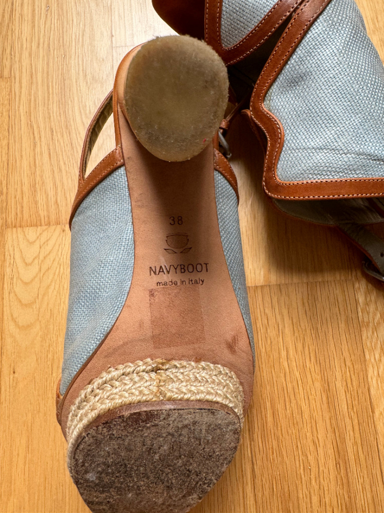 Navyboot Sandale