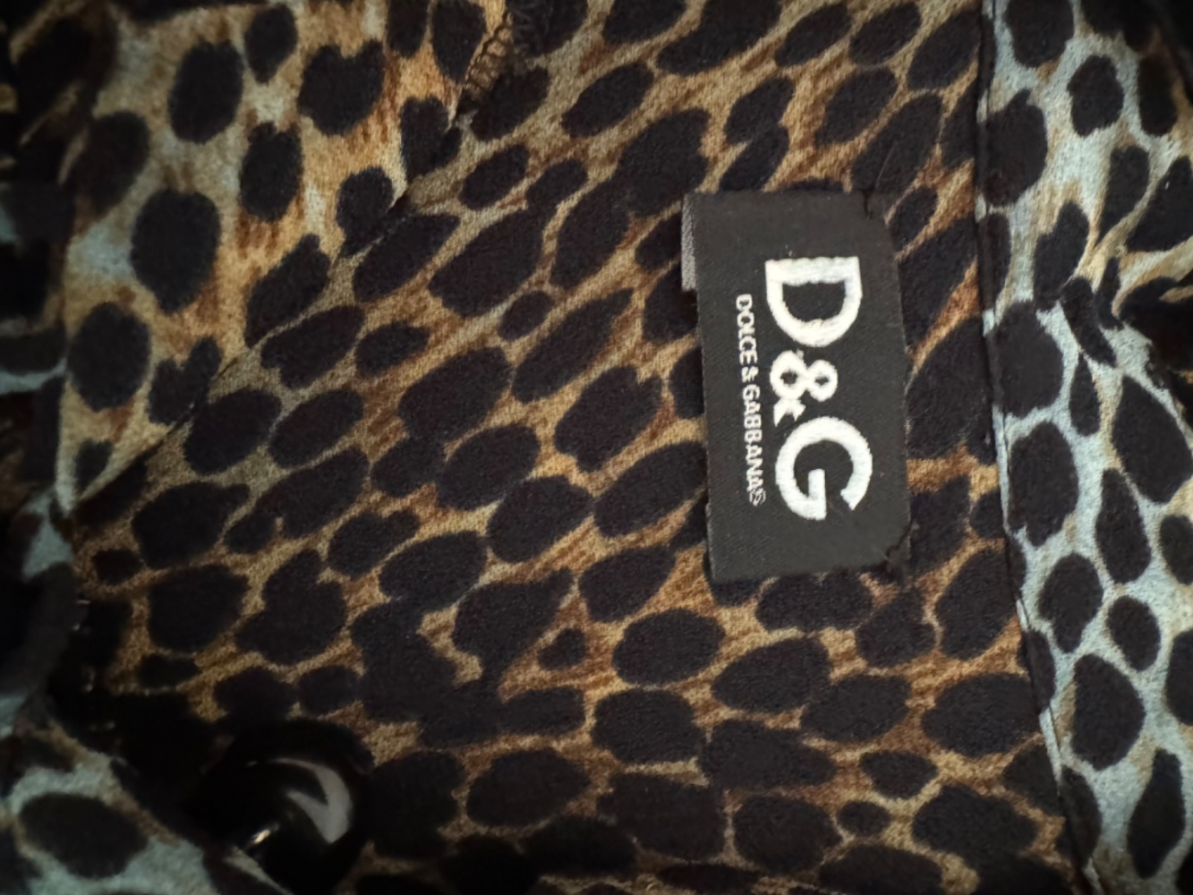 Dolce&Gabbana Très belle robe courte