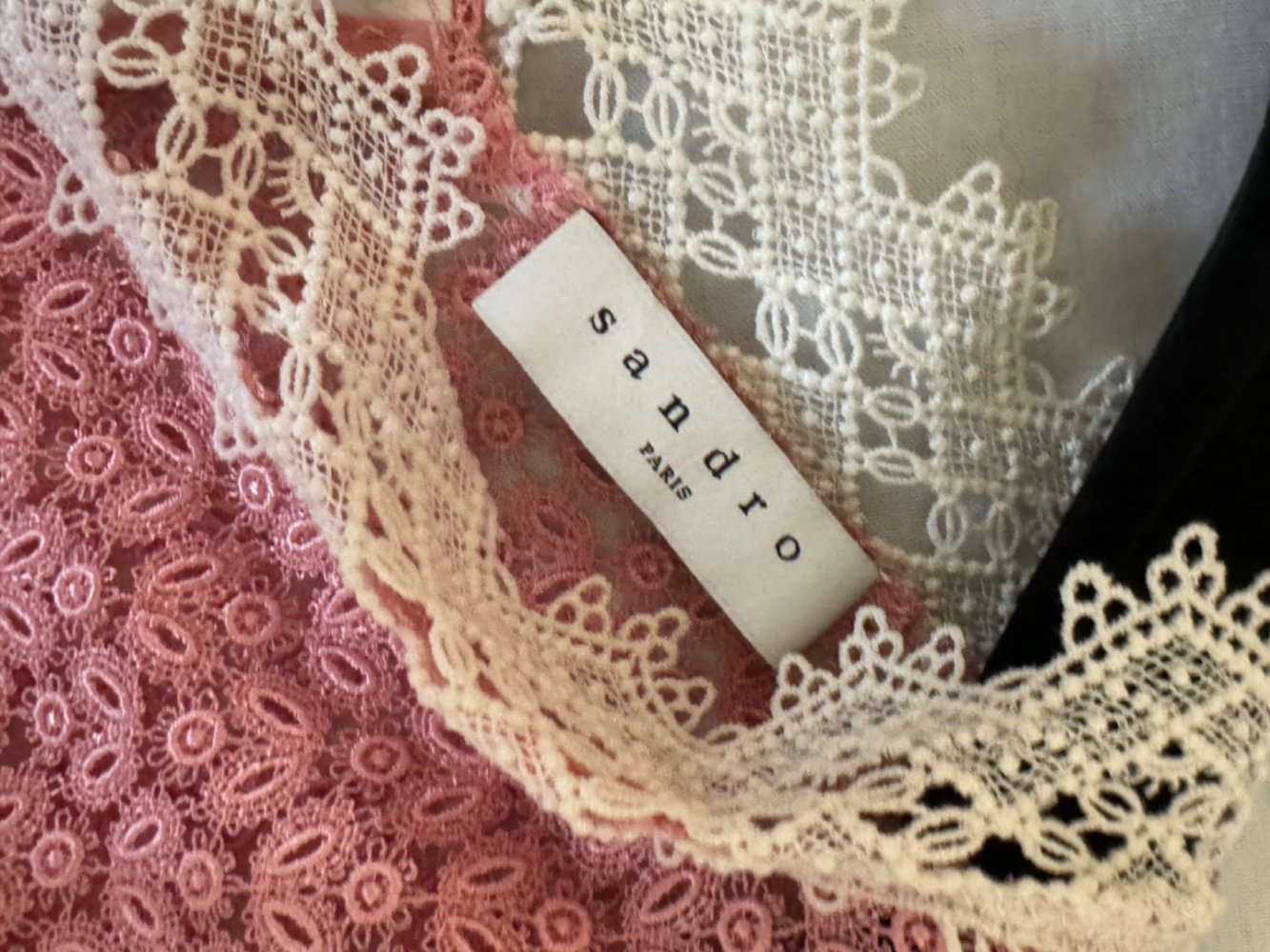 Sandro Beautiful new lace dress