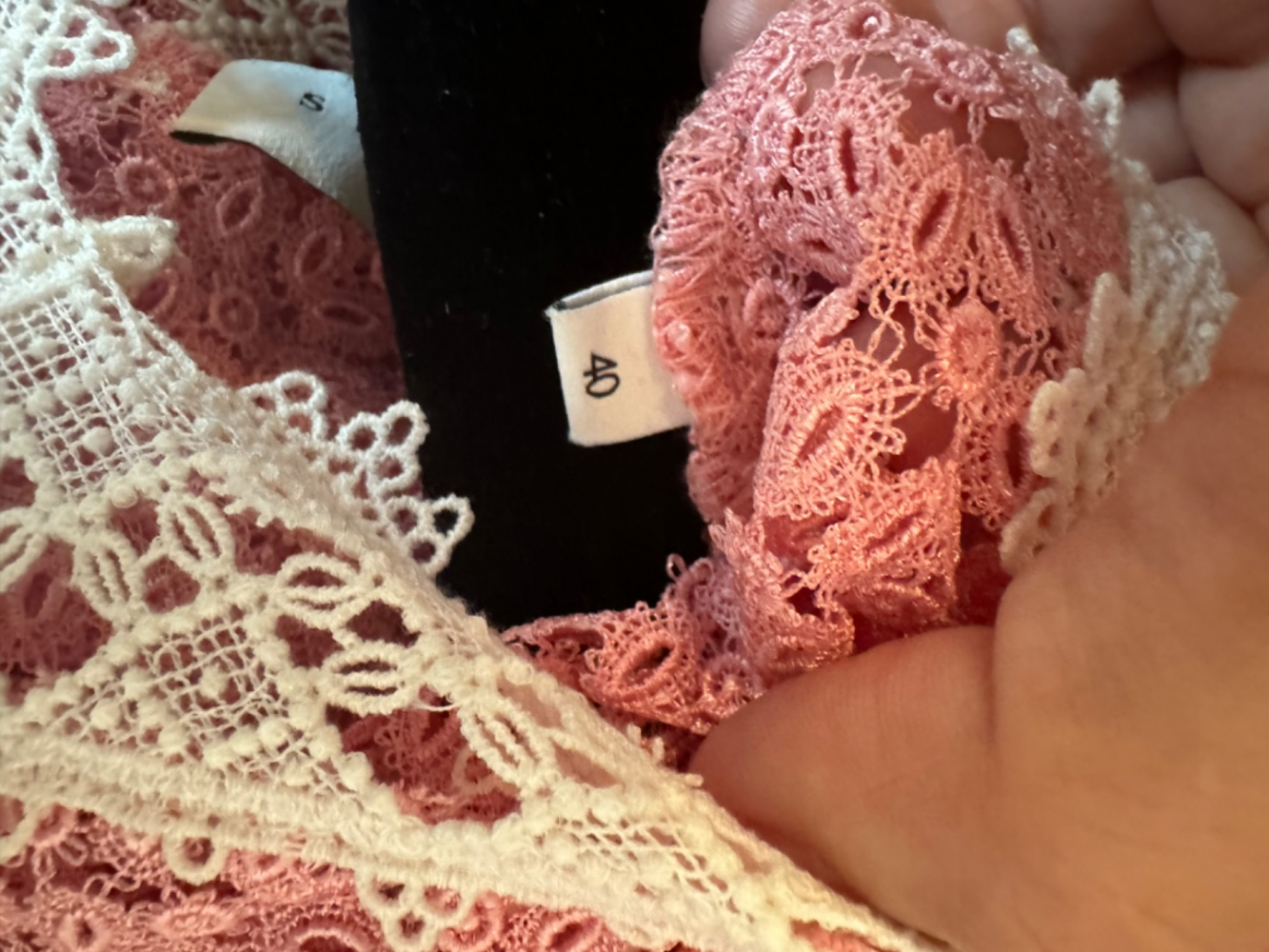 Sandro Beautiful new lace dress