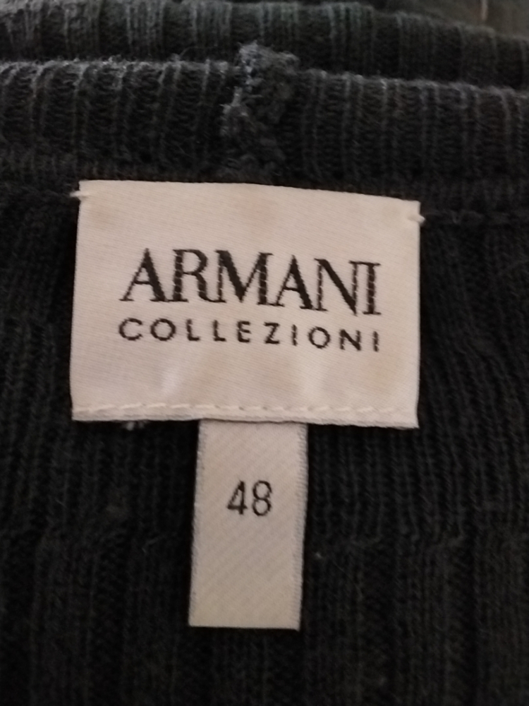 Armani Collezioni Très  léger Pull en soie