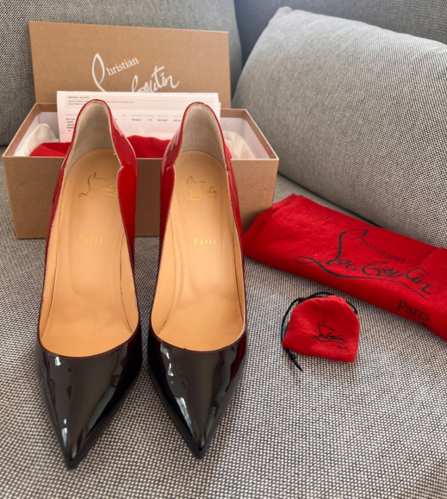 Christian Louboutin Hot Chick 100mm