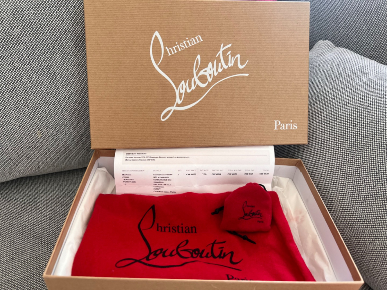 Christian Louboutin Hot Chick 100mm