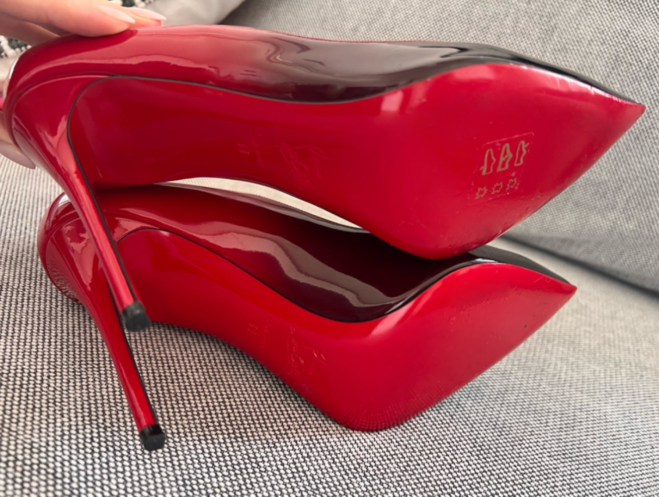 Christian Louboutin Hot Chick 100mm