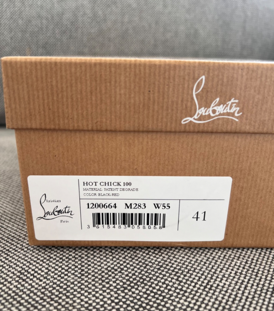Christian Louboutin Hot Chick 100mm