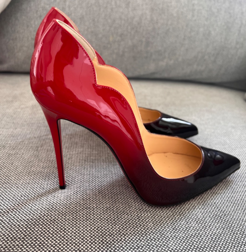 Christian Louboutin Hot Chick 100mm