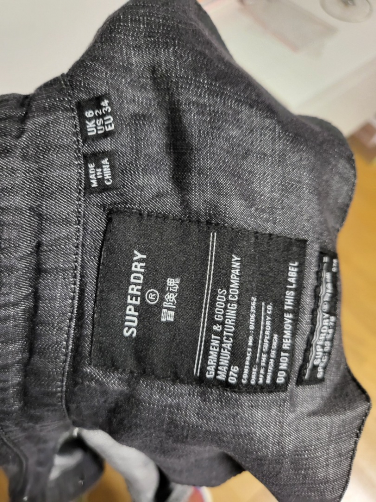 Superdry Baumwollkleid