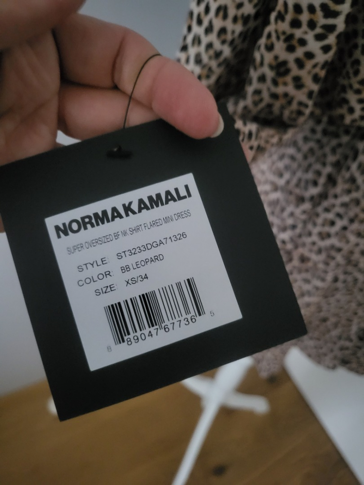 Norma Kamali minikleid