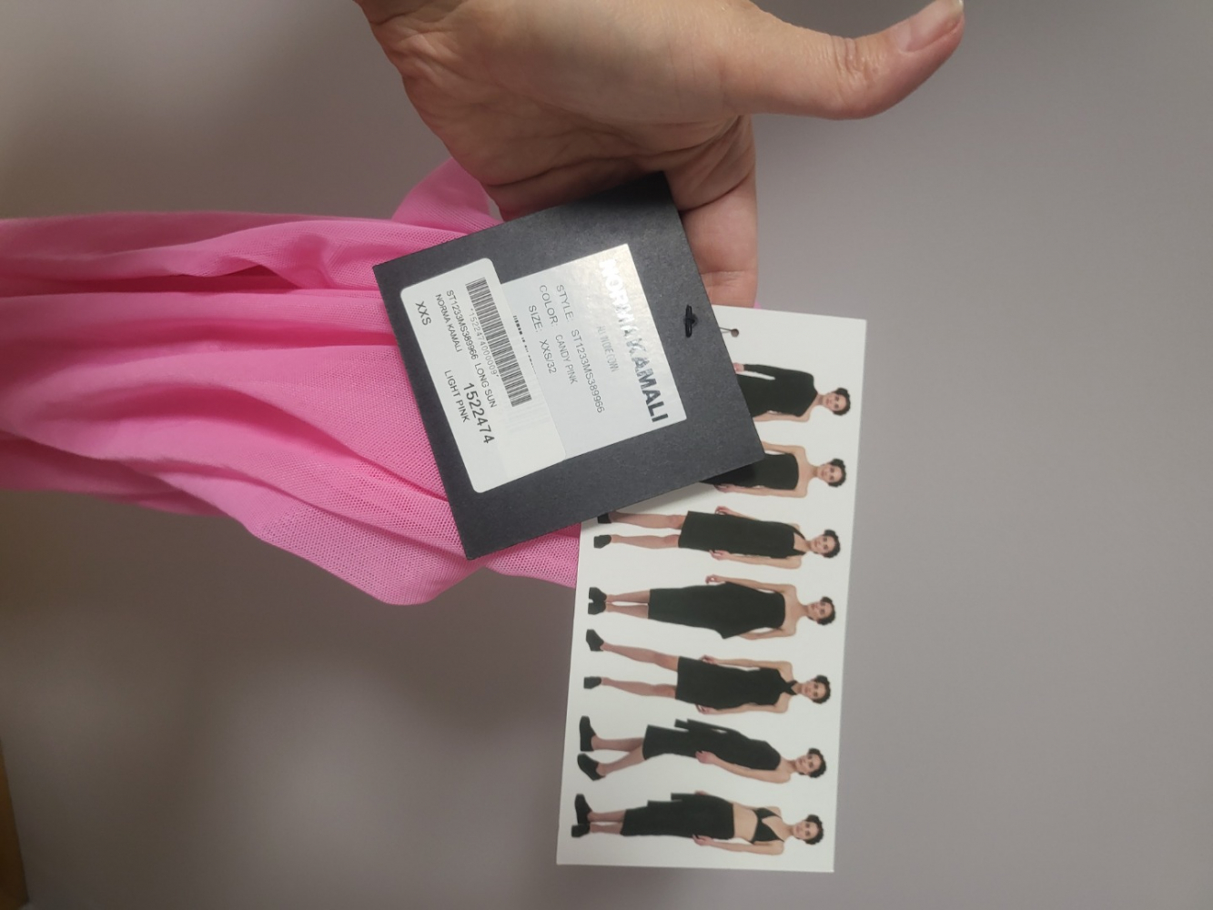 Norma Kamali 4 in 1 dress