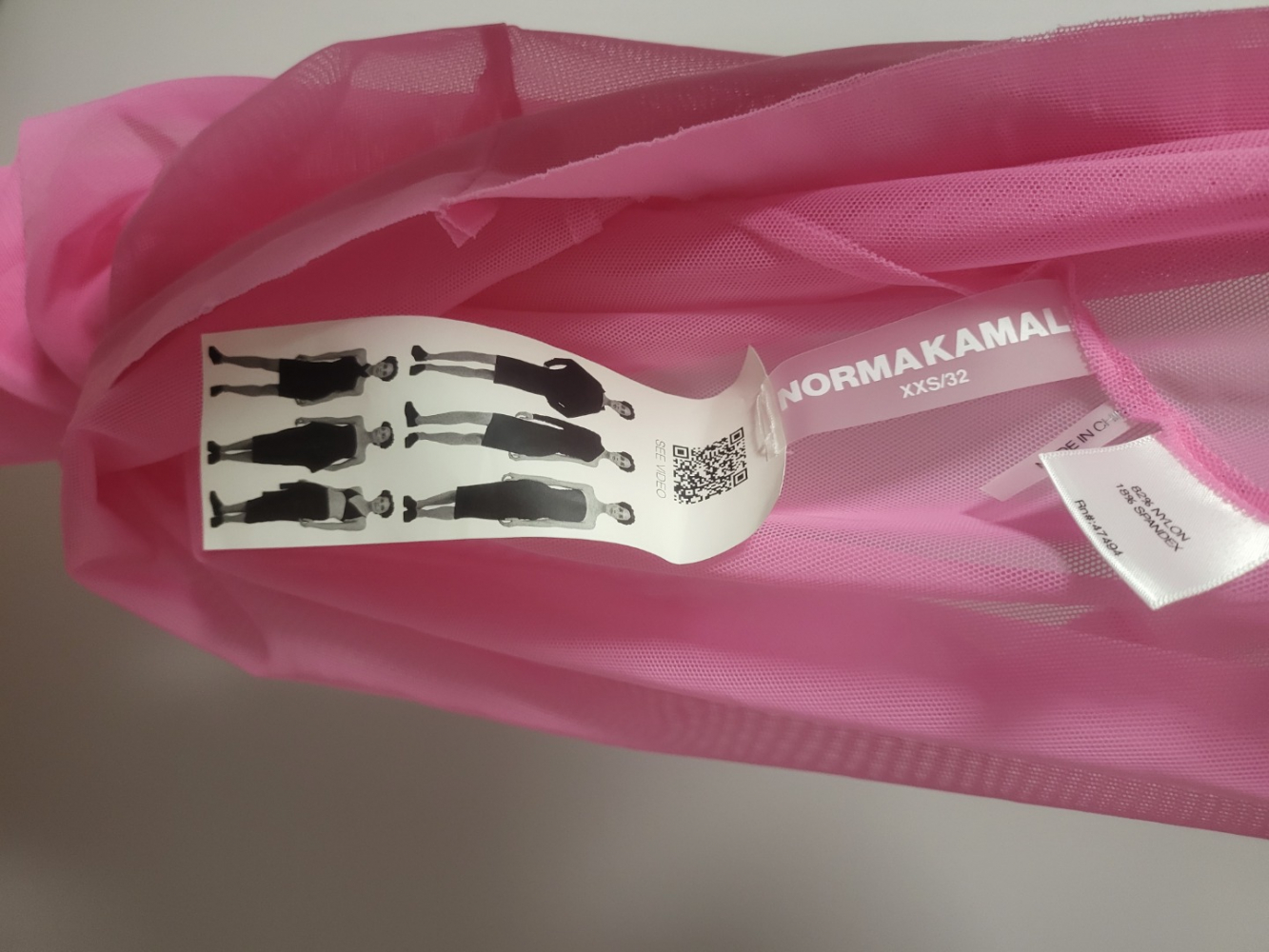 Norma Kamali 4 in 1 dress